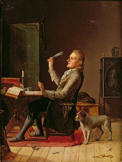 الشاعر بواسطة كارل بالسجارد